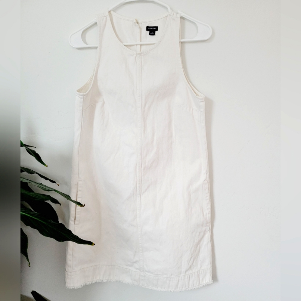 28 - J. Crew jean dress